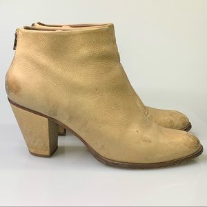 RACHEL COMEY Leather Ankle Boots Booties Mars 9 B